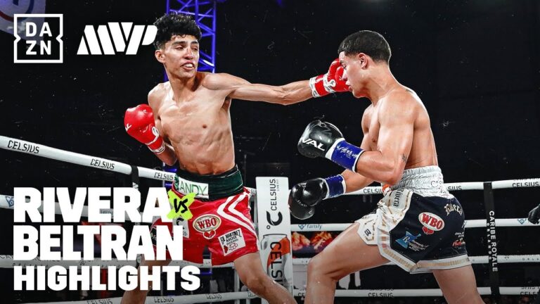 HIGHLIGHTS | Jan Paul Rivera vs. Andy Beltran