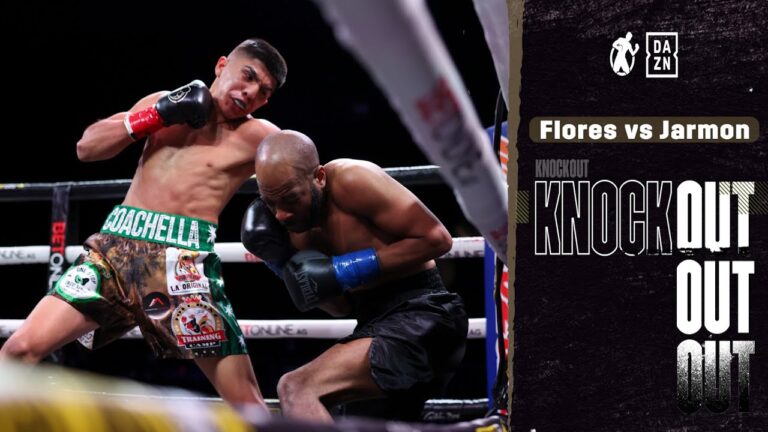 KO | Grant Flores vs Terrance Jarmon! Flores Takes on Journeyman In 2nd Pro Fight! (FULL FIGHT)
