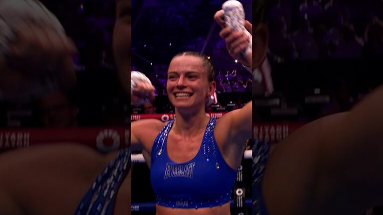 Super Skye Nicolson Now 12-0 & Chasing More Titles 👑