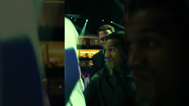 🤬 Conor Benn Mic'd Up Ringside For Eubank Vs Szeremeta Fight Ringside