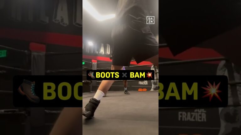 Jaron Ennis and Bam Rodriguez Share the Ring 🔥