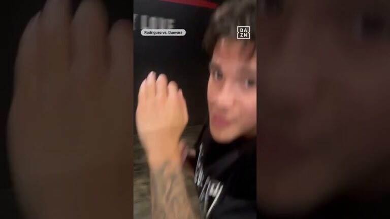 POV: You're Fighting Bam Rodriguez 🥊🔥