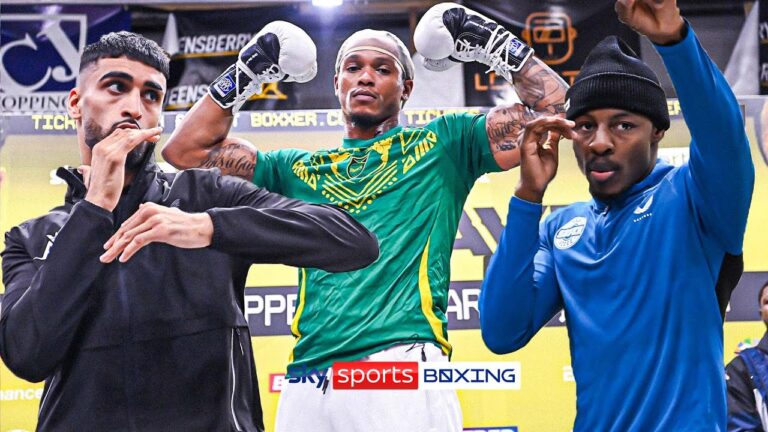 Adam Azim vs Ohara Davies | FULL MEDIA WORKOUT ⚡