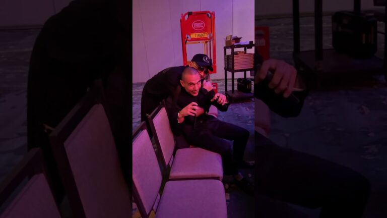 Kostya Tszyu Surprises Tim Tszyu in Orlando #MurtazalievTszyu