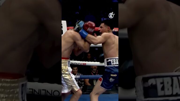 BANG!💥 Gael Cabrera Only Knows Attack! #goldenboy