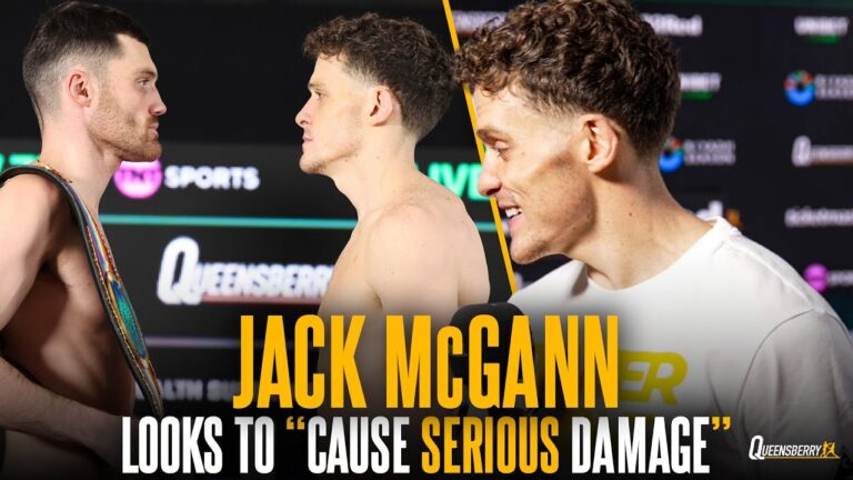 Jack McGann sends warning to Sam Gilley as he looks to “cause damage” to “get him out of the ring”