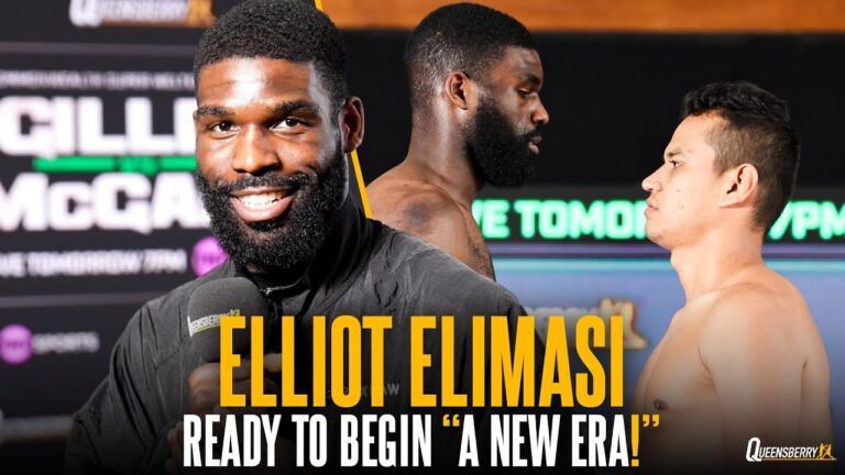 The “Main Event” Elliot Elimasi ready to begin “a new era” with a show stealing performance 👀 🥊
