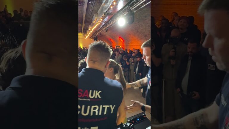 FIERY FACE-OFF! 😳 #FranHennessy