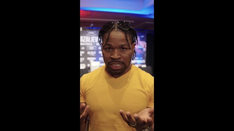 Shawn Porter Gives His Prediction for #MurtazalievTszyu