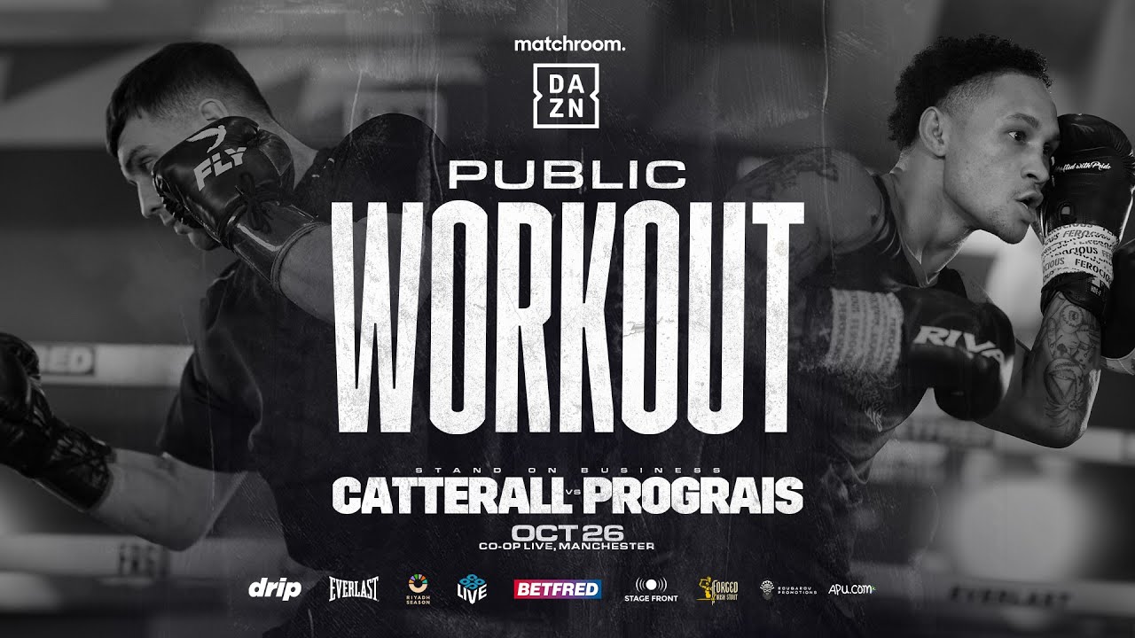 “Biggest Fight Outside The World Champs!” – Jack Catterall Vs Regis Prograis Workout Recap