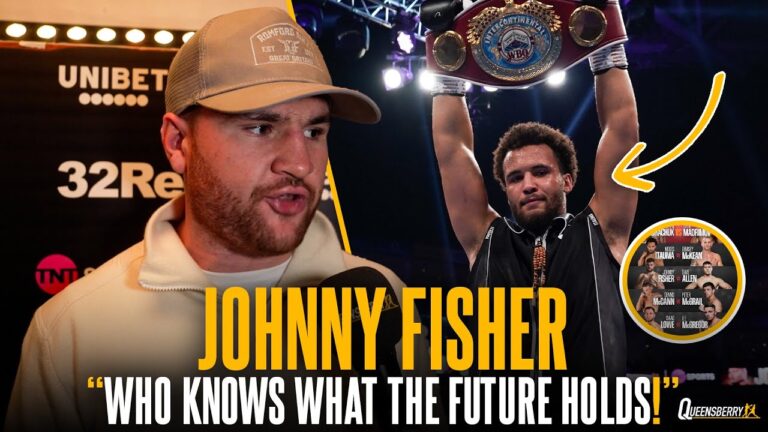 Johnny Fisher doesn't rule out future Moses Itauma fight as both prepare for #FuryUsyk2 card