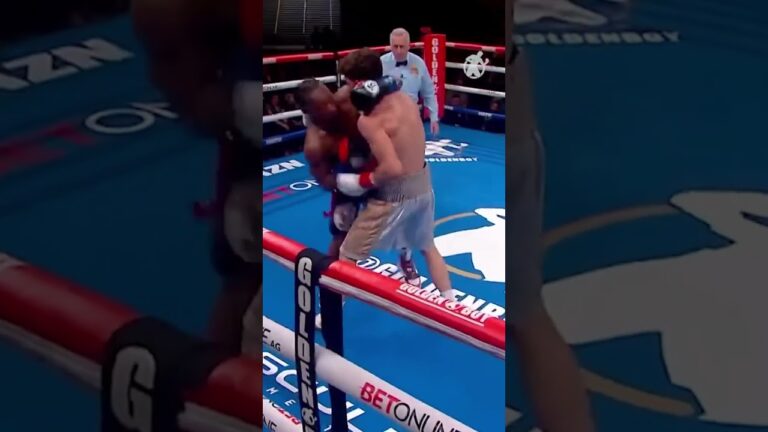 A Young Arturo Gatti?🤔 Anyone else see the resemblance? #goldenboy #boxing #erictudor