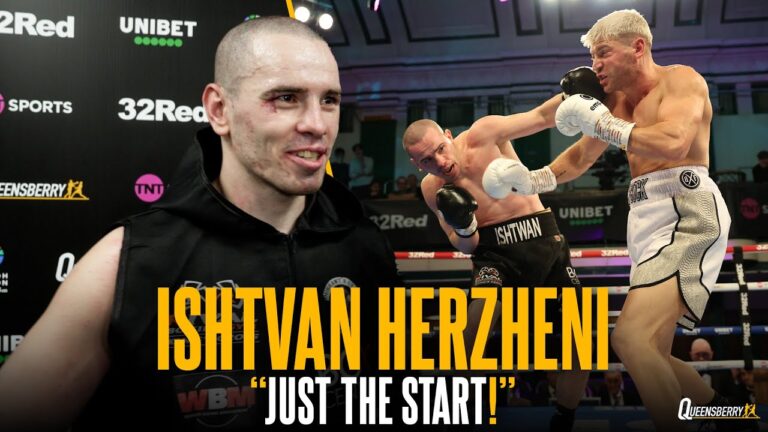 Ishtvan Herzheni claims this is “just the start” as he eyes one more fight to close the year 💥
