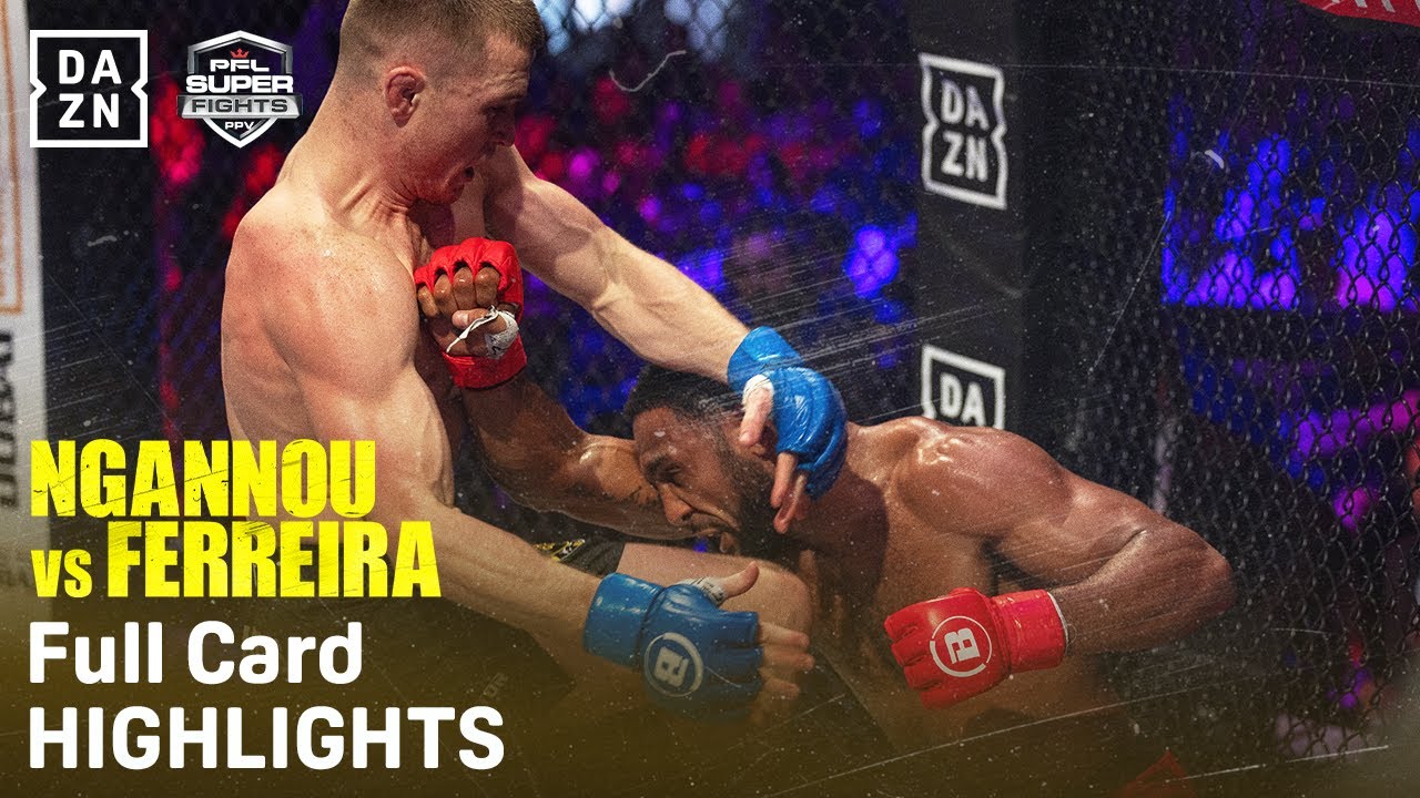 FULL CARD HIGHLIGHTS | FRANCIS NGANNOU VS. RENAN FERREIRA