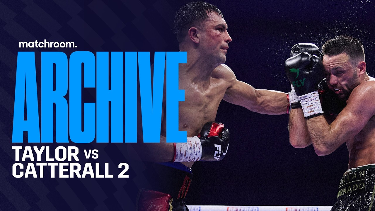 Jack Catterall's Revenge Over Josh Taylor | Taylor Vs Catterall 2 Full Fight