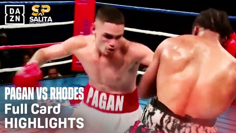 Pagan vs. Rhodes | FULL CARD HIGHLIGHTS