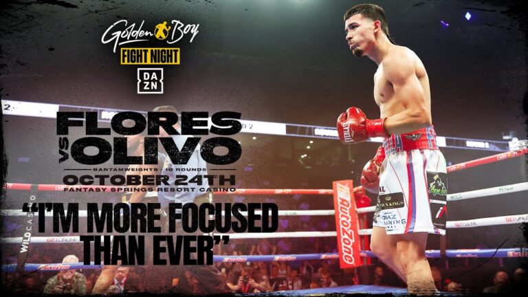 DOWN BUT NOT OUT | Manny Flores Talks Bouncing Back And Mindset It Takes To Be The Best!