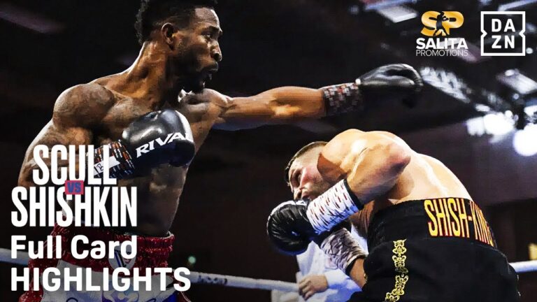 Full Card Highlights | William Scull vs. Vladimir Shishkin