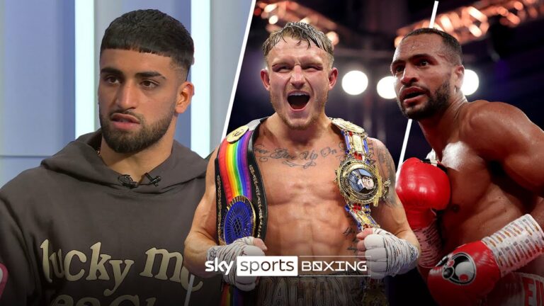 What next for Adam Azim? 💥 | â€œDalton Smith and Harlem Eubank on the horizonâ€