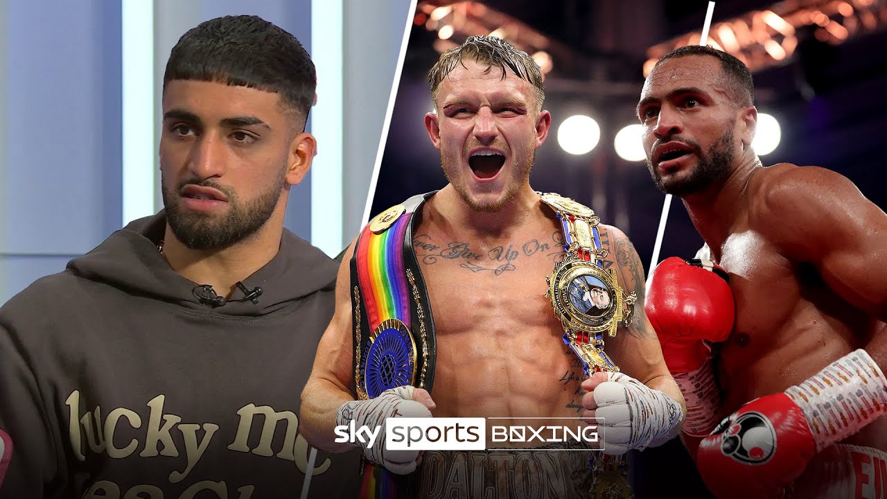 What next for Adam Azim? 💥 | â€œDalton Smith and Harlem Eubank on the horizonâ€