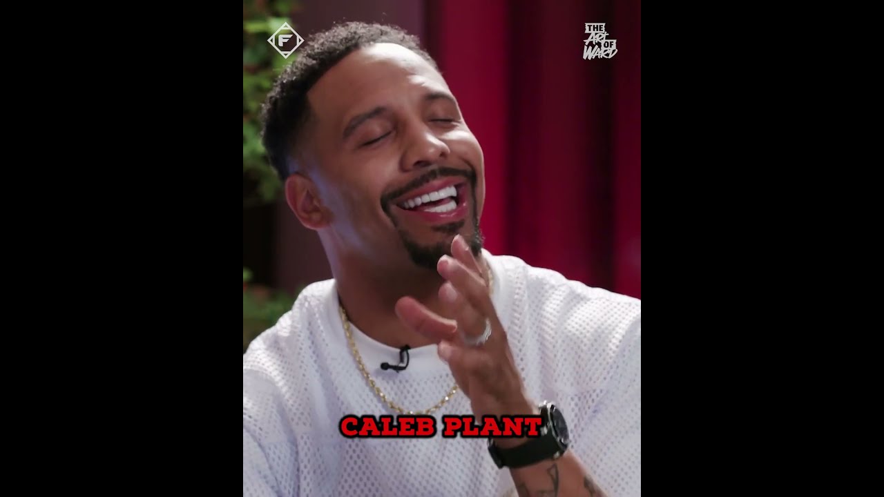 Caleb Plant Explains Why He Is ALWAYS Beefing 😮‍💨 #shorts