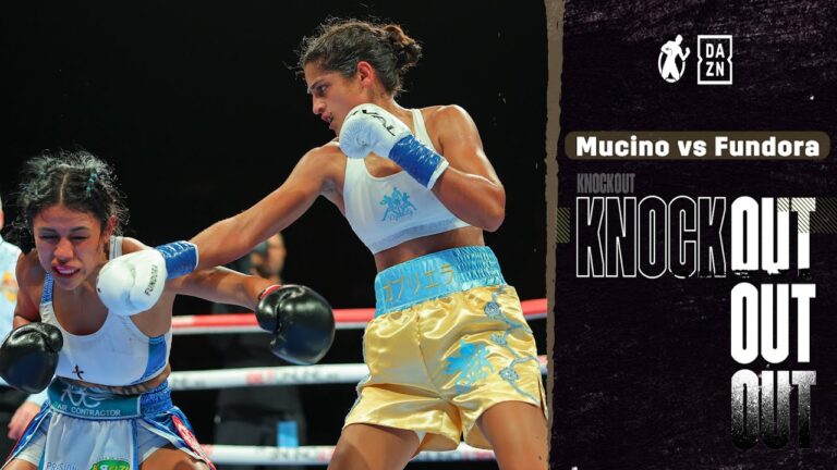 KO | Arely Mucino vs Gabriela Fundora! Fundora Gives Mucino A Taste Of The Sweet Poison!