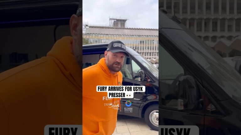 A sarcastic response from The Gypsy King 😅