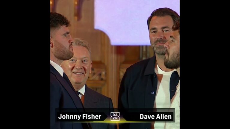 🐂 vs 🦏 Johnny Fisher & Dave Allen Go Head To Head For The First Time