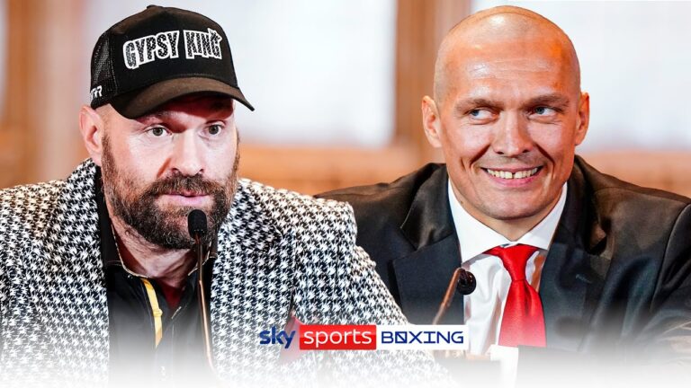 USYK VS FURY 2 🔥 | Full Press Conference