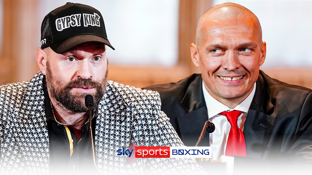 USYK VS FURY 2 🔥 | Full Press Conference