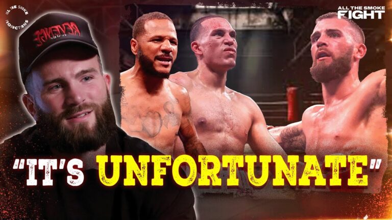 Caleb Plant Explains Why He Beefs With So Many Fighters | ATS FIGHT