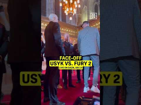 #FuryUsyk2 FACE OFF 🔥🔥🔥