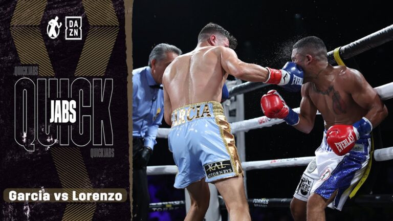 Quick Jabs | Joshua Garcia vs Christian Lorenzo! From Watching As A Fan To Center Stage In The Ring!