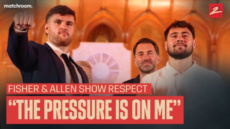 “We'll Get Sweet & Sour Chicken Balls In” Johnny Fisher & Dave Allen Preview Fight