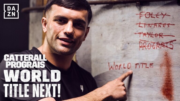 World Title Shot Incoming: Jack Catterall vs. Regis Prograis – Make The Days Count