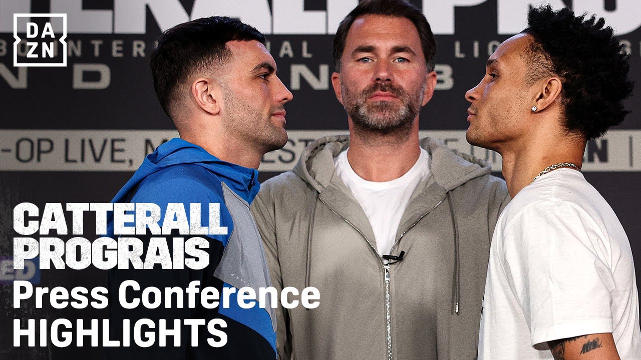 Press Conference Highlights | Jack Catterall vs. Regis Prograis