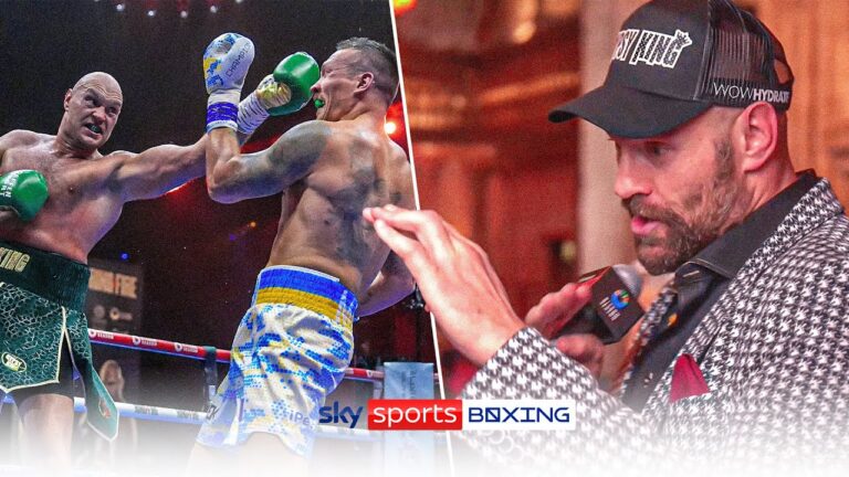 Fury EXPLAINS tactical changes ahead of second Usyk fight 🥊