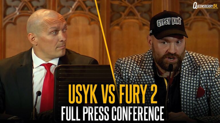 Oleksandr Usyk vs Tyson Fury 2 | Reignited | FULL Press Conference 🔥