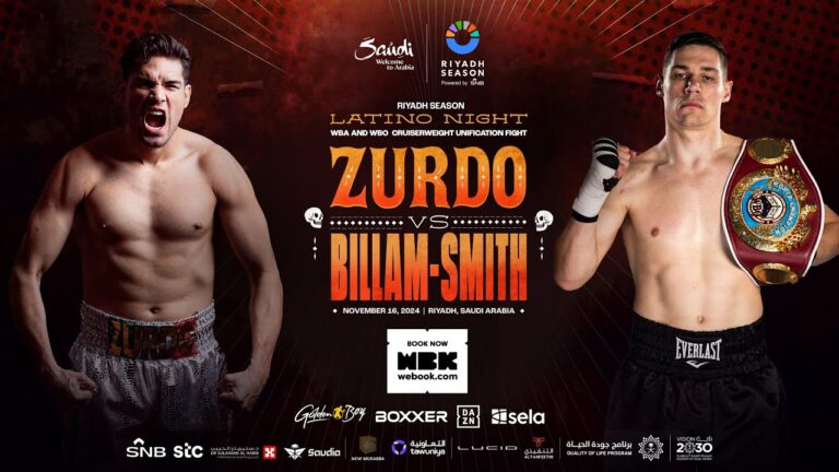 Riyadh Season: Latino Night | Zurdo Ramirez vs. Chris Billam Smith – Coming Soon to DAZN