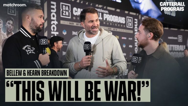 “Careers Are On The Line!” – Eddie Hearn On Catterall Vs Prograis, Hatton Vs Flint 2 & More