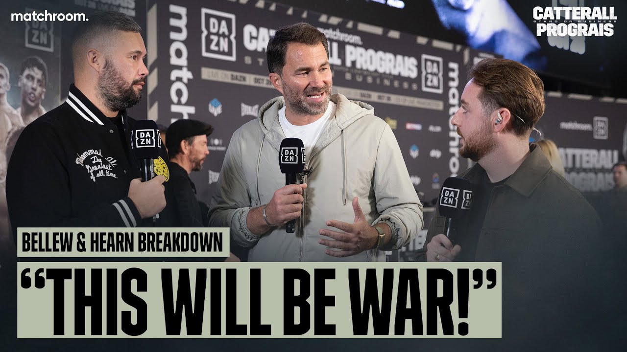 “Careers Are On The Line!” – Eddie Hearn On Catterall Vs Prograis, Hatton Vs Flint 2 & More