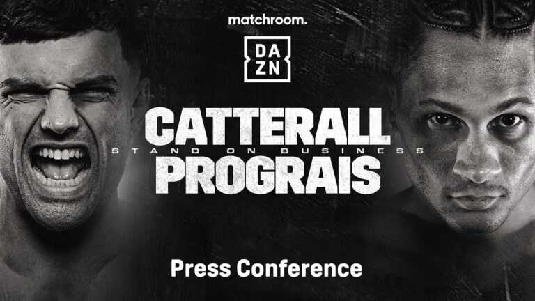 JACK CATTERALL VS. REGIS PROGRAIS PRESS CONFERENCE LIVESTREAM