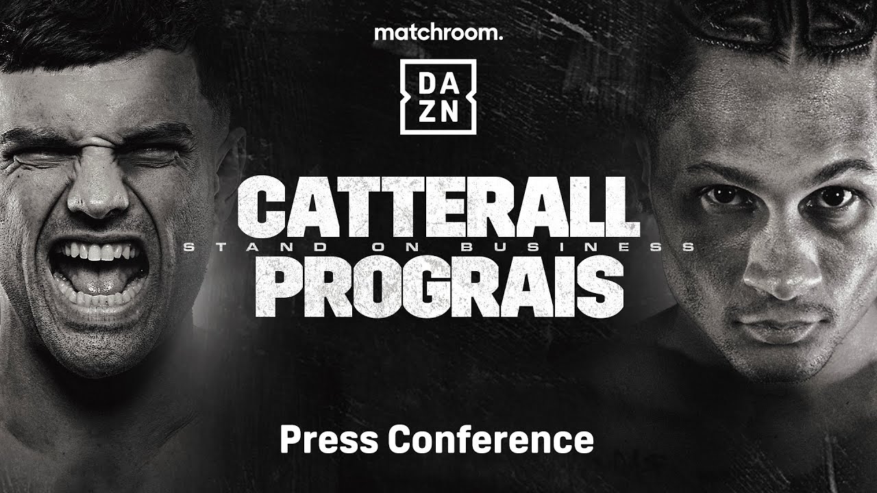 JACK CATTERALL VS. REGIS PROGRAIS PRESS CONFERENCE LIVESTREAM