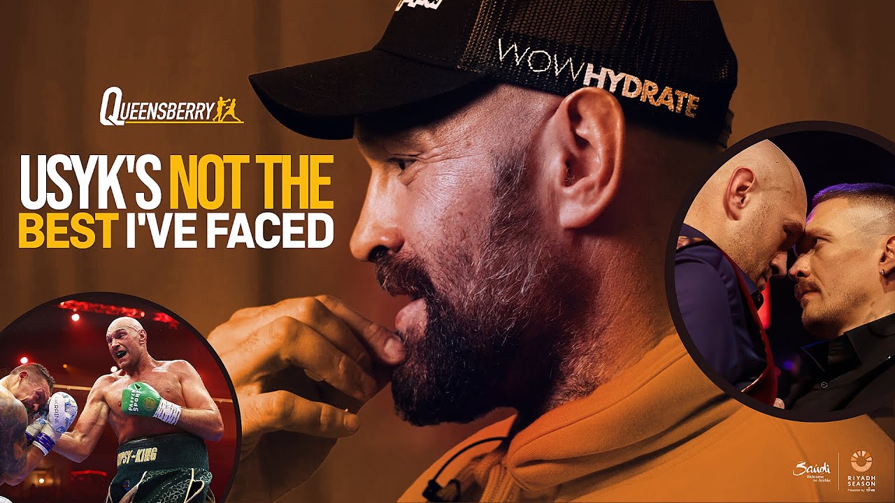 Tyson Fury RAW on Oleksandr Usyk loss, Admits “CLOWNING AROUND” Regret & Reveals Rematch Game Plan 😮