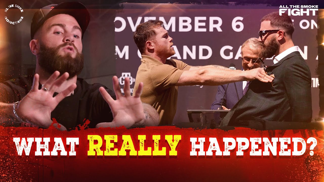 Canelo vs. Plant: What Led to That Viral Push? | ATS FIGHT