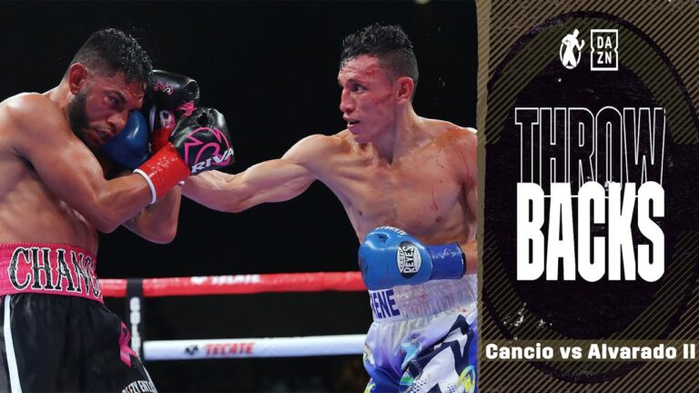 Throwback | Andrew Cancio vs Rene Alvarado! Alvarado Goes To The Champs Backyard For World Title!