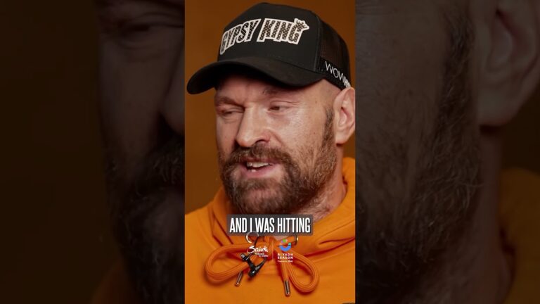 A brutally honest Tyson Fury on the first Usyk fight 😮👀