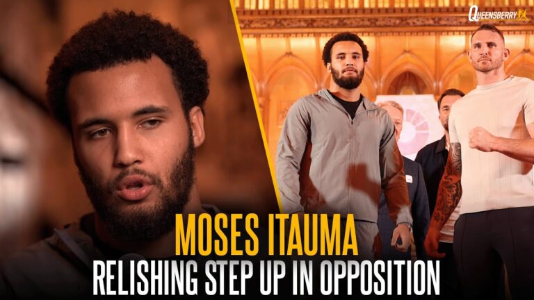 â€œIâ€™ve been waiting for this moment.â€ ⏳ | Moses Itauma talks tougher tests & potential Fisher fight 💥