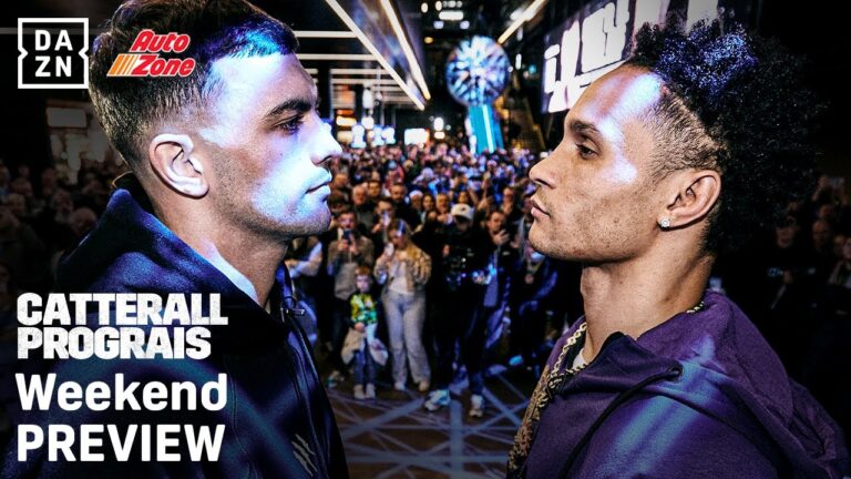WEEKEND PREVIEW | Jack Catterall vs. Regis Prograis