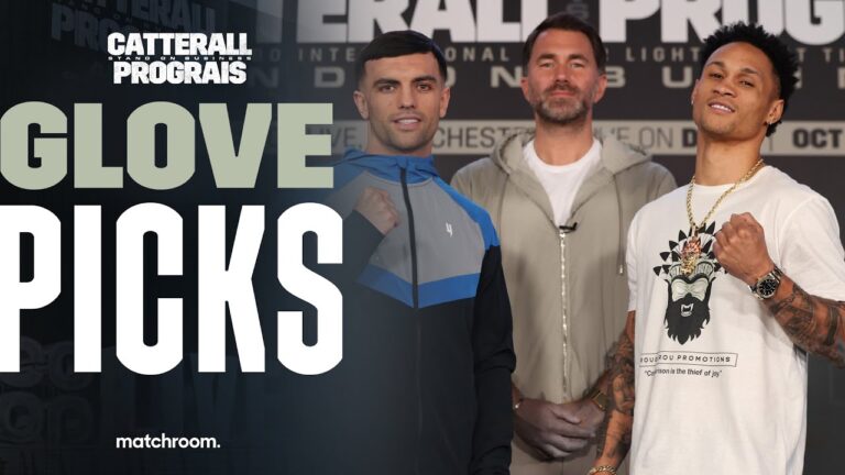Jack Catterall Vs Regis Prograis: Glove Selection